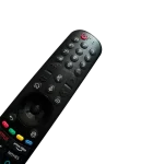 Control remoto LG AKB76039704 – Botones numéricos y de navegación intuitivos. Control remoto LG AKB76039704 con botones numéricos y controles de navegación.