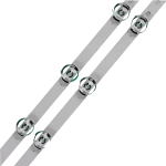 Kit de barras LED para TV LG 32LB – Iluminación eficiente Kit de barras LED para TV LG 32LB con lentes ópticos