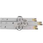 Kit completo de barras LED para TV LG 32LB Kit completo de barras LED para TV LG 32LB en vista extendida