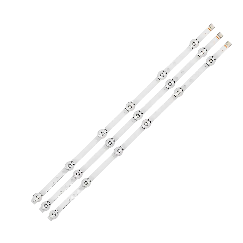 Diseño modular y conectores de fácil instalación Barras LED para TV LG 32LB con conectores y diseño modular
