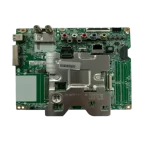 Main Board LG EBU64698904 para Smart TV con puertos HDMI, AV y blindaje metálico