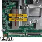 Detalle de Main Board LG EBU65710501 con etiquetas EBU65710601 y código de fabricación visible para identificación técnica.