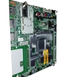 Main Board Smart TV LG EBU65710501 con puertos AV, HDMI, USB y estructura blindada para televisores compatibles.