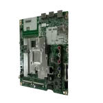 PCB Main Assembly EBU65658601 para Smart TV LG con conectores RCA, HDMI, LAN, USB y blindaje térmico.