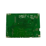 Vista trasera de la PCB Main Assembly EBU65658601 para Smart TV LG, con pistas de circuito visibles.