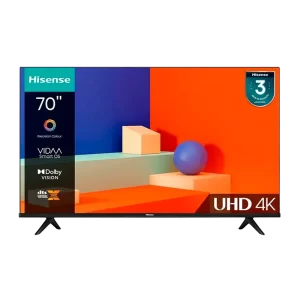 TV HISENSE 70 Pulgadas VIDAA LED Uhd4K Smart TV 70A6K