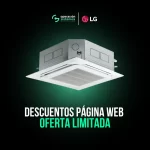 Aire Acondicionado LG Cassette Inverter 36000 BTU