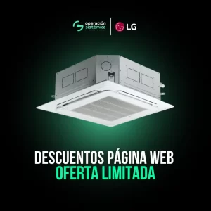 Aire Acondicionado LG Cassette Inverter 36000 BTU