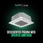 Aire Acondicionado LG Cassette MultiV Indoor Inverter 18.000 BTU