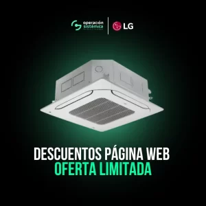 Aire Acondicionado LG Cassette MultiV Indoor Inverter 18.000 BTU