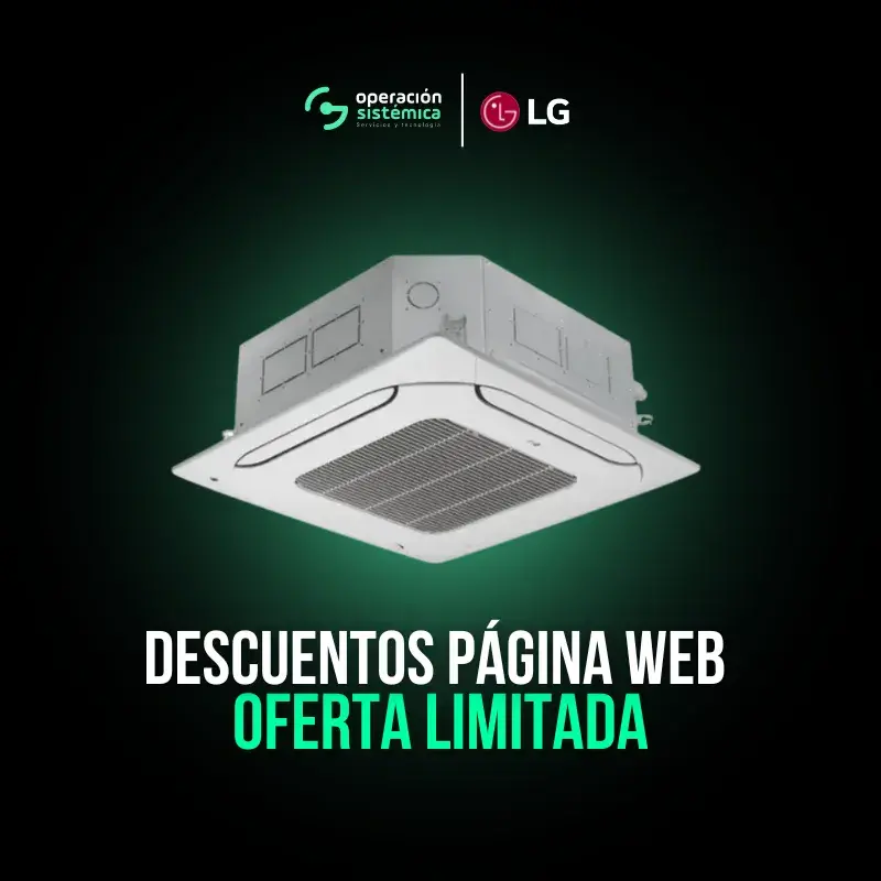 Aire Acondicionado LG Cassette MultiV Indoor Inverter 18.000 BTU