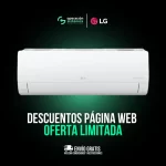 Aire Acondicionado LG V18WIN Dual Inverter 18000 BTU 220V