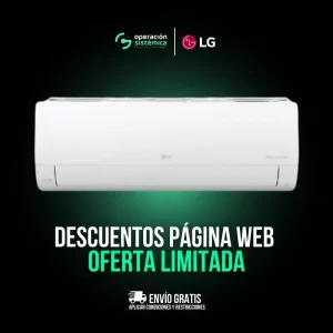 Aire Acondicionado LG V24WIN Dual Inverter 24000 BTU 220V