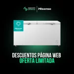 Congelador HISENSE Dual 500 litros BD-500 FV650DW1A