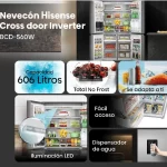Nevecon Hisense RQ791WB5B – Innovación y funcionalidad avanzada Características destacadas del Nevecon Hisense