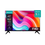 Televisor Smart Hisense 43" 43A4K | OS VIDAA | FHD