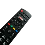 Control remoto Panasonic 06-5N2W49-PA03 – Botones de acceso rápido a apps. Control remoto Panasonic 06-5N2W49-PA03 con accesos directos y botón de Netflix.