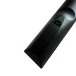 Parte trasera del control remoto LG MKJ39170828 con diseño curvado.