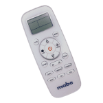 Control Remoto Aire Acondicionado MABE W601A00683-F