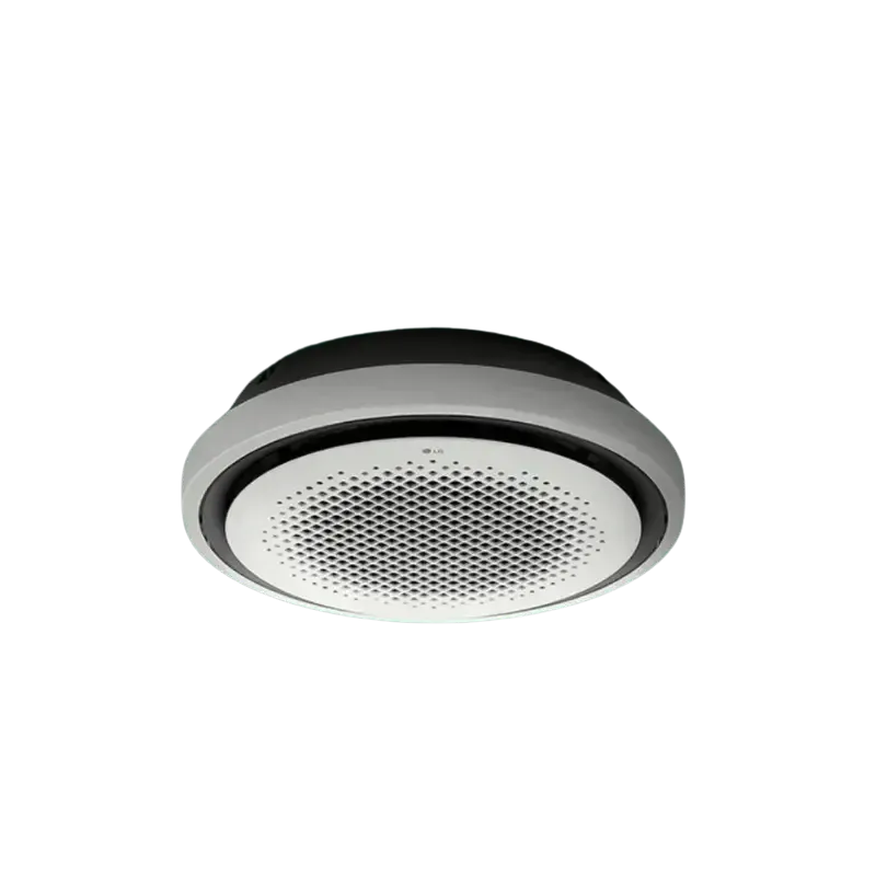 Aire_LG__Cassette_Redondo_1 Aire acondicionado LG Cassette Redondo de diseño innovado