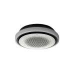 Rejilla de ventilación del LG Cassette Redondo para mejor flujo de aire Panel frontal circular del aire acondicionado LG Cassette Redondo