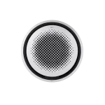 Panel de salida de aire del LG Cassette Redondo Vista inferior del aire acondicionado LG Cassette Redond