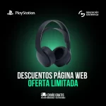 Auriculares PULSE 3D Midnight Black PS5