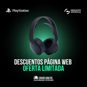 Auriculares PULSE 3D Midnight Black PS5