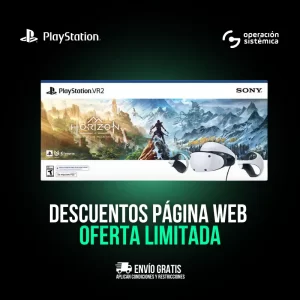 Gafas de Realidad Virtual PS5 VR2 - Horizon Call of the Mountain