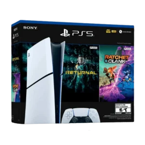 Consola PS5 Digital HW 2015 + 2 Juegos (Digitales)