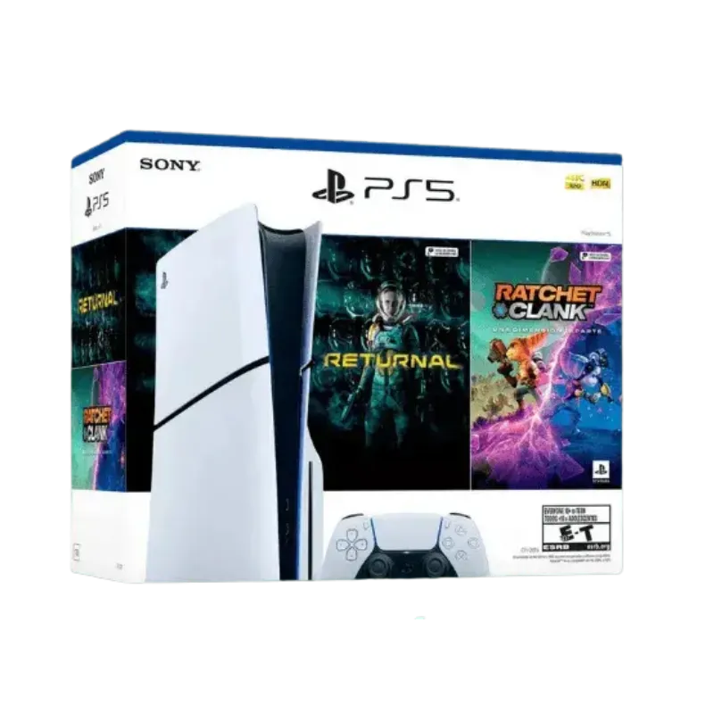 PS5 HW 2015 con Returnal y Ratchet & Clank