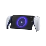 PlayStation Portal en vista lateral con diseño ergonómico