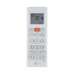 Control remoto para aire acondicionado LG O182H1 18000 BTU 220V