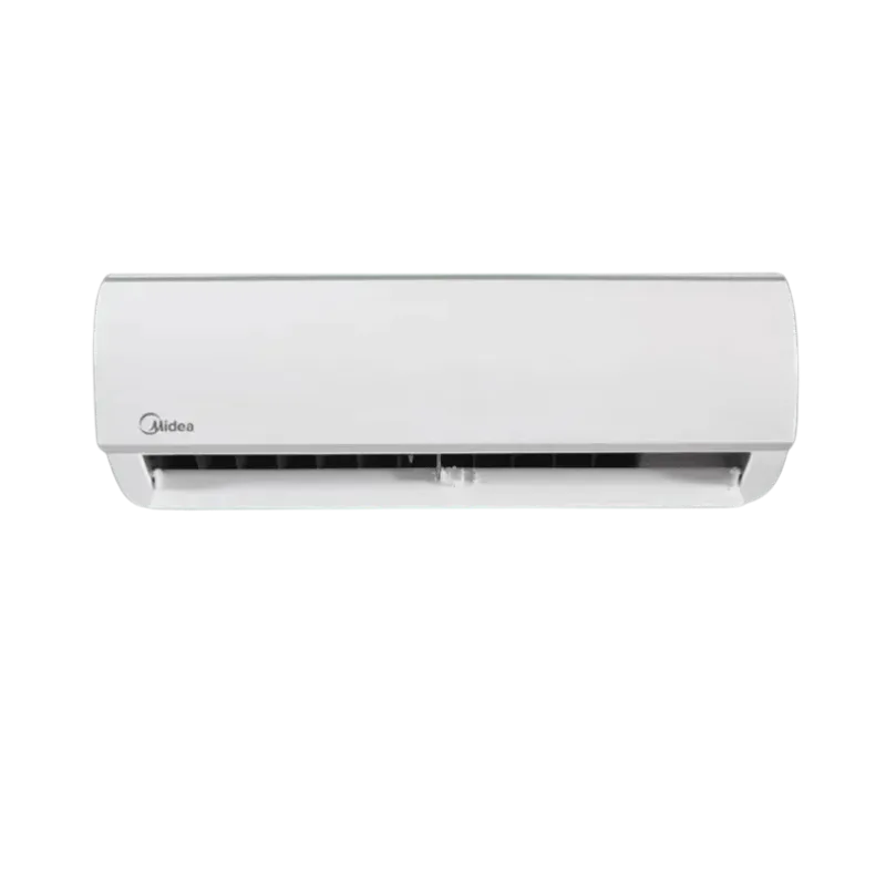aire acondicionado Midea Forest con diseño frontal.