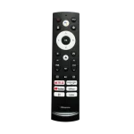 Control Remoto Smart TV Original Hisense 50U6K, 55U6K, 65U6K