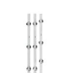 Juego de Barras LED para TV LG 32LN5100, 32LN540B, 32LN530B, 32LN570B Barras LED compatibles para televisores LG 32LN5100, 32LN540B, 32LN530B, 32LN570B