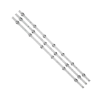 Kit De Barras Led Compatible Con Televisores Modelo 32LN51