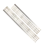 Kit de Barras LED Compatible con TV 49UN7100PDA, 49UN7300PDC, 49LJ550T y Más Kit de barras LED para televisores 49UN7100PDA, 49UN7300PDC, 49LJ550T, 49UJ635T, 49LK5700PDC, 49UK6300PDB, 49UK6200PDA, 49UM7300PDA