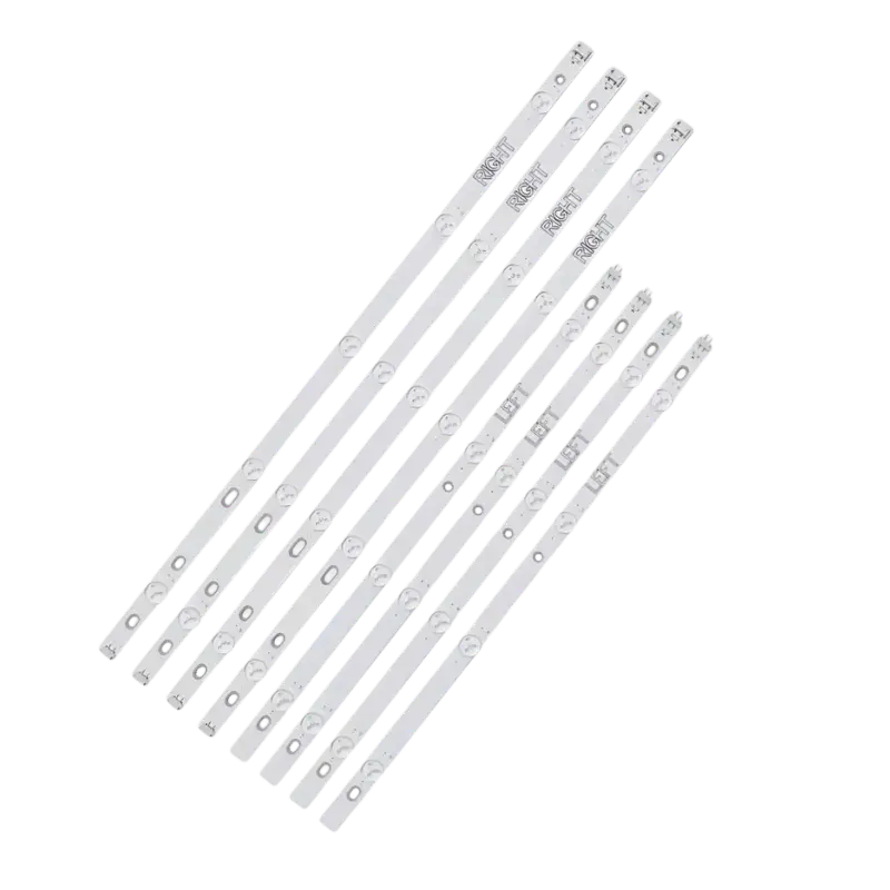 Kit de Barras LED Compatible con TV 49UN7100PDA, 49UN7300PDC, 49LJ550T y Más Kit de barras LED para televisores 49UN7100PDA, 49UN7300PDC, 49LJ550T, 49UJ635T, 49LK5700PDC, 49UK6300PDB, 49UK6200PDA, 49UM7300PDA