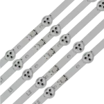 Barras LED de repuesto para televisores LG 42LN5400, 42LN5700, 42LA6200 y más Kit de barras LED para televisores LG 42LN y 42LA con conectores de alta precisión