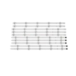 Kit De Barras Led Compatible Con Televisores Modelos 42LN,42LA