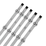 Barras LED compatibles con televisores LG 42LN5390, 42LN5700, 42LA6200 y más Kit de barras LED con conectores R1 y R2 para televisores LG 42LN y 42LA