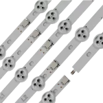 Barras LED compatibles con LG 42LN5390, 42LN5700, 42LA6130 y más Kit de barras LED L1 y L2 para televisores LG 42LN y 42LA