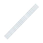 Kit De Barras Led Compatible Con Televisores Modelos HYLED43
