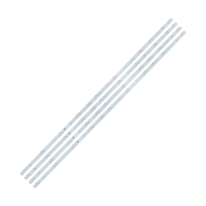 Kit De Barras Led Compatible Con Televisores Modelos HYLED43