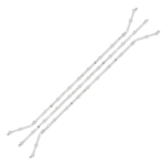 Kit de Barras Led Compatible Con Televisores Modelo UN40F, UN40H