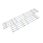 Kit de Barras Led Compatible Con Televisores Modelo UN43(J-T-M)