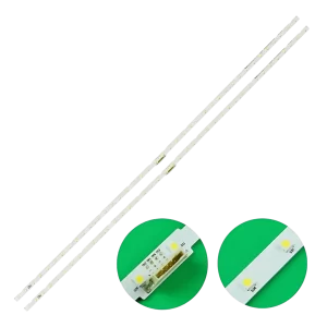 Kit de Barras Led Compatible Con Televisores Modelos UN55,  LH55