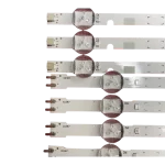 Barras LED de repuesto para televisores Samsung UN49J5200AKXZL, UN49J5290AKXZL y HG49NF690GFXZA Kit de Barras LED para televisores Samsung UN49J5200AKXZL, UN49J5290AKXZL, HG49NF690GFXZA