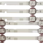 Kit de Barras LED compatible con Samsung UN49J5200AKXZL, UN49J5290AKXZL y HG49NF690GFXZA Barras LED de repuesto para televisores Samsung UN49J5200AKXZL, UN49J5290AKXZL, HG49NF690GFXZA